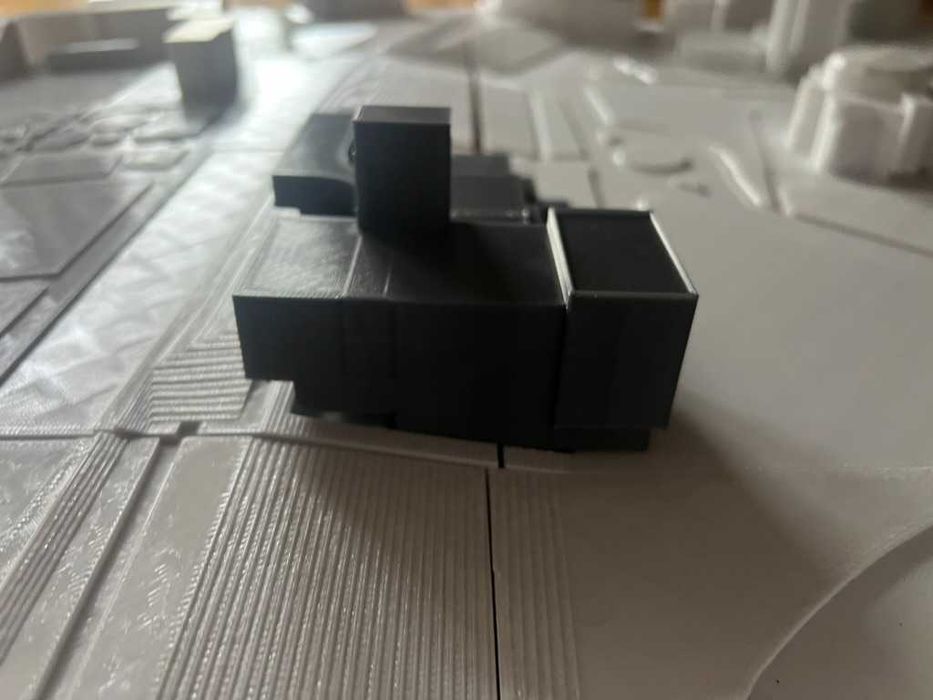 Machete 3D Lucrare Licenta/Disertatie/Doctorat, Prezentare, etc