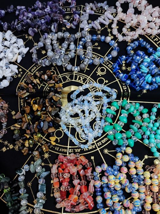 Браслеты из натуральных камней.