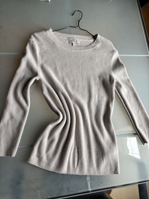 Bluza din casmir bej M