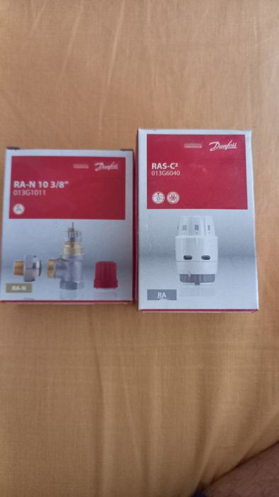 Kit robinet termostat DANFOS  3/8