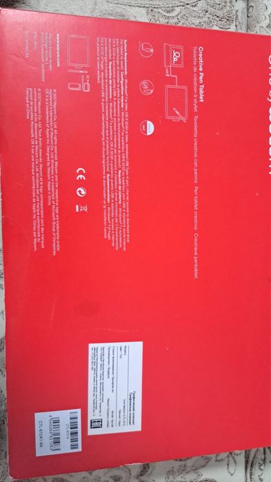 Планшет One by Wacom (M)