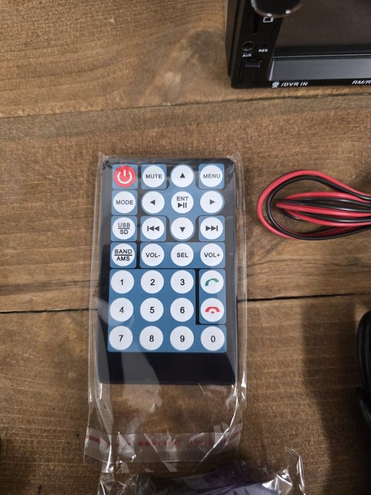 MP5 Player Double Din - мултимедия с камера