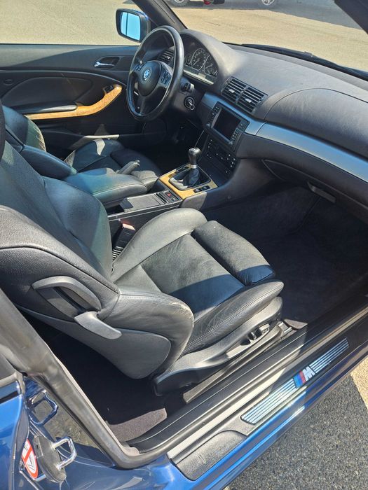 BMW 325 ci e46 coupe