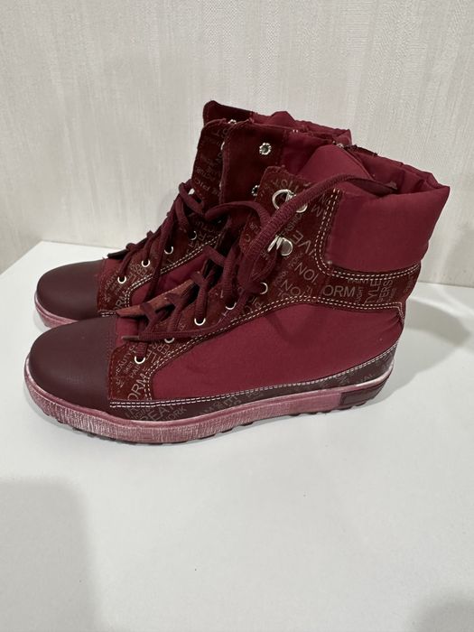 Зимние ботинки Шаговита