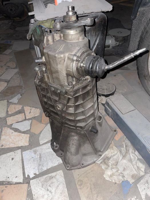 Коробка передач на Ниву Урбан