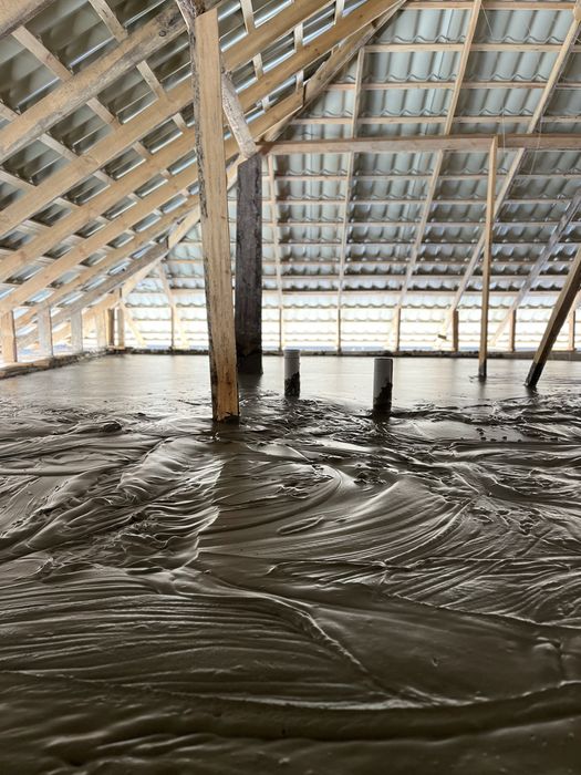 Пенабетон утепления