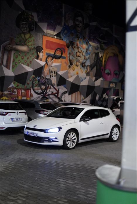 Vw scirocco 2009