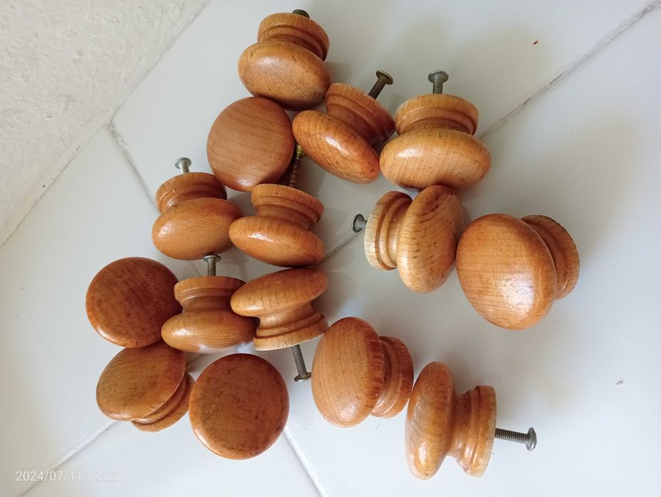 мебельные ручки деревянные