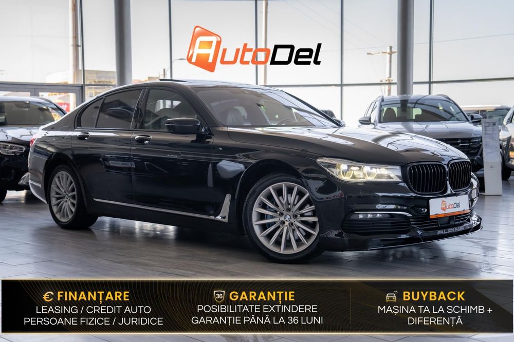 BMW Seria 7 BMW Seria 740d xDrive / Alpina pack / Masaj / Trapă / 360
