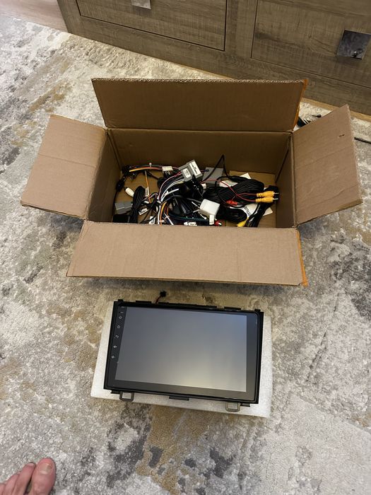 Navi android Honda CRV 2007-2012 8gb carplay