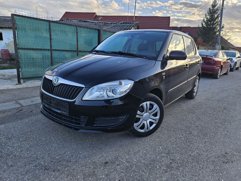 Skoda Fabia 1.6 tdi euro 5