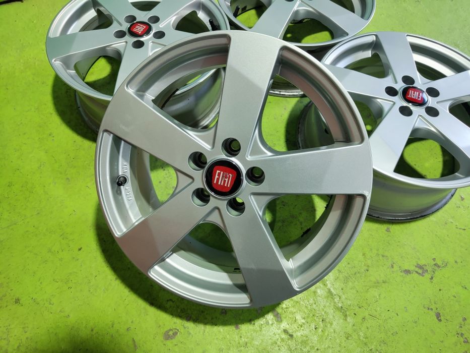 16 5x98 Fiat Doblo Opel Combo лети джанти 5х98