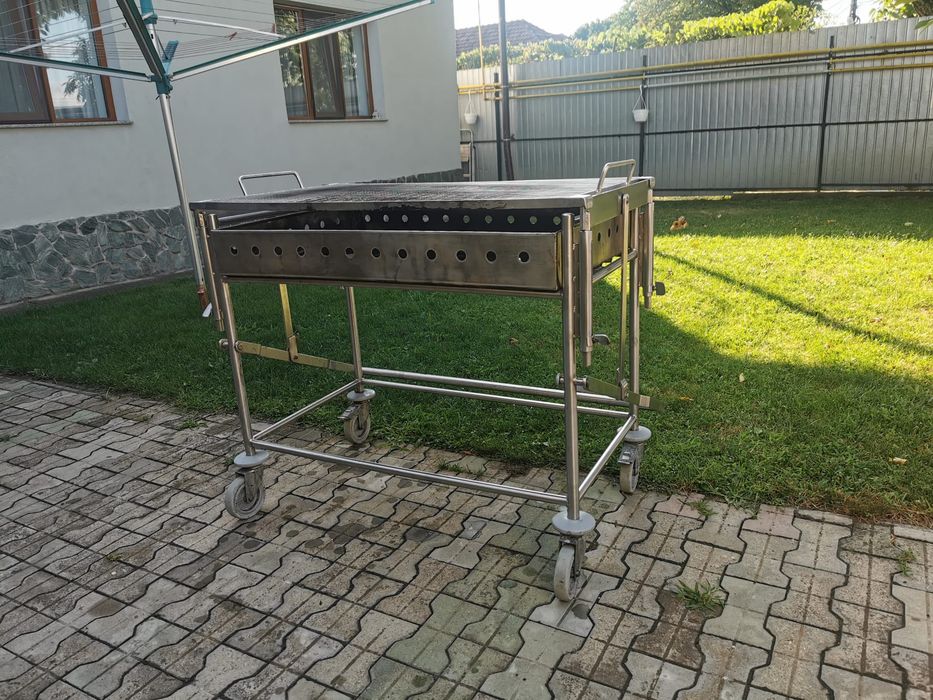 Grătar inox profesional