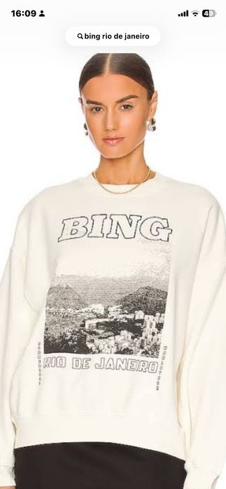 Anine bing суичър