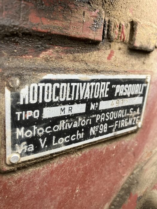 Motocultivator Pasquali Diesel 14 Cai - Freza - Plug