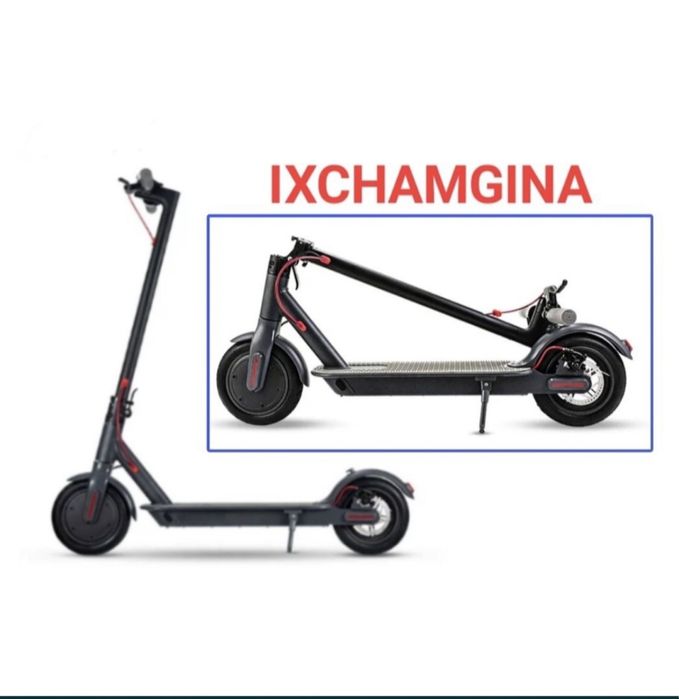 Самокат електр samakat elektron