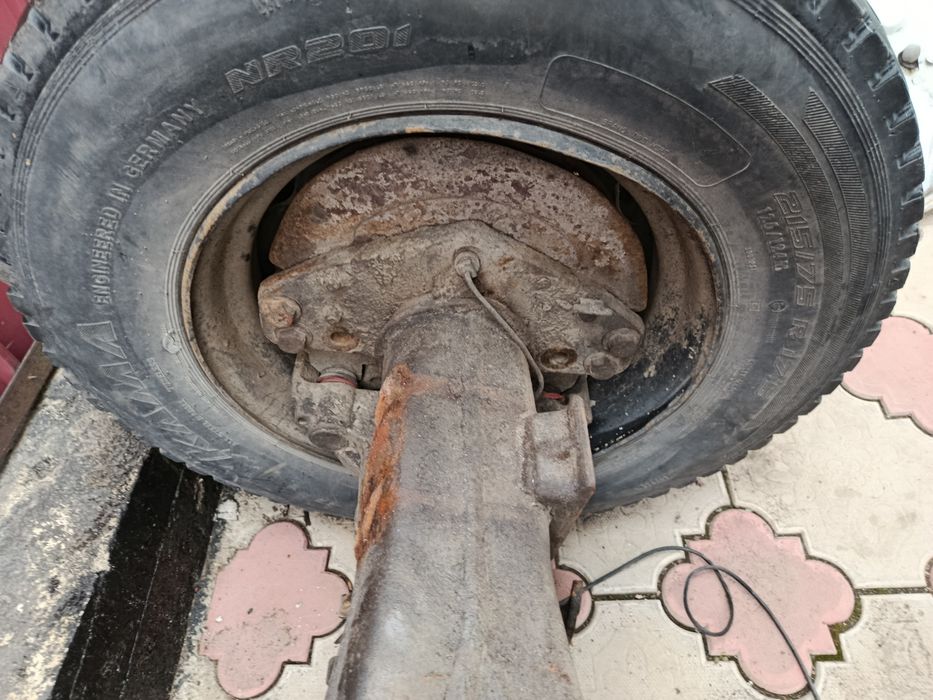 Задний мост чулок редуктор Газ Валдай