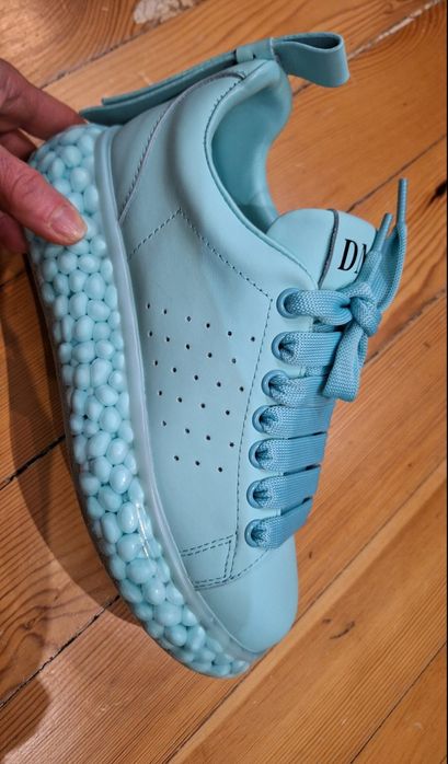 Маратонки кожени