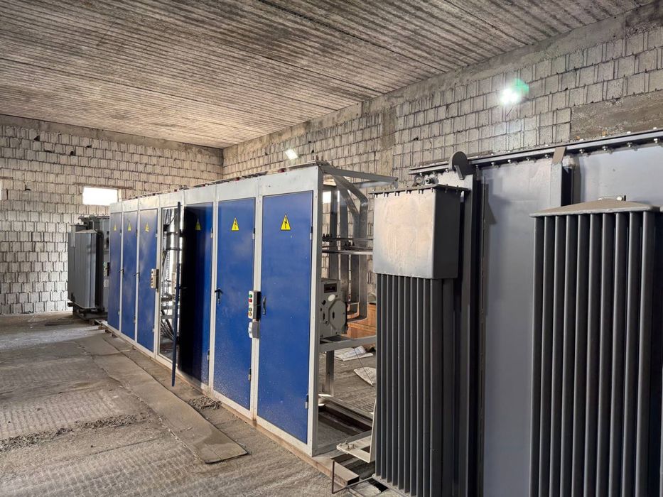 Transformator 1000kv  Rus