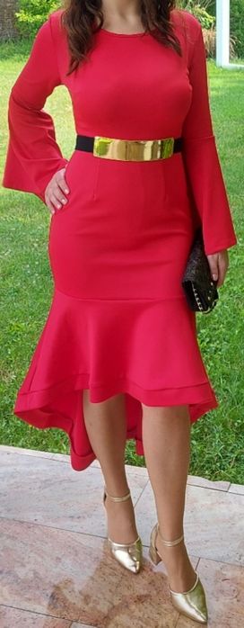 Vand rochie tip sirena, midi