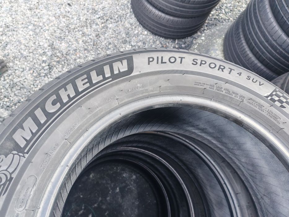 235 60 18, 4buc vară Michelin Pilot Sport4 Suv
