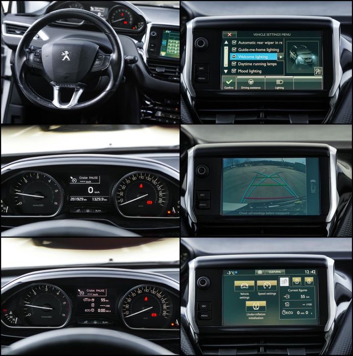 Peugeot 2008 ,an 2017 , 1.6 HDI ,Euro6