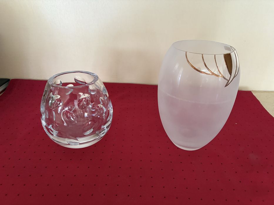 Посуда вазы салатницы