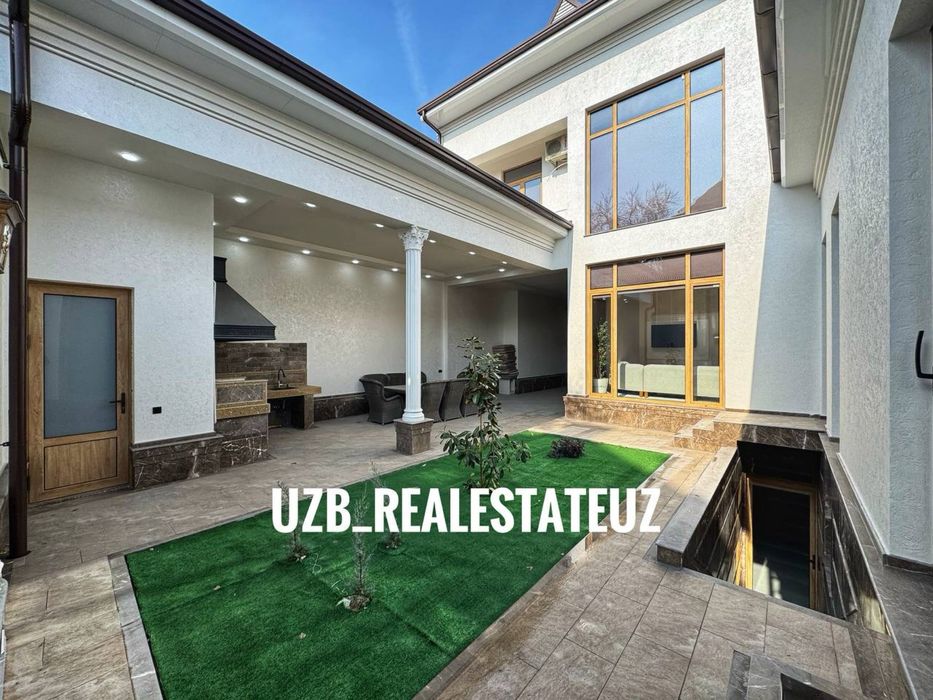 Мирзо Улугбекский Улица Никитина Продается Новый Дом 3,3.соток 500м2