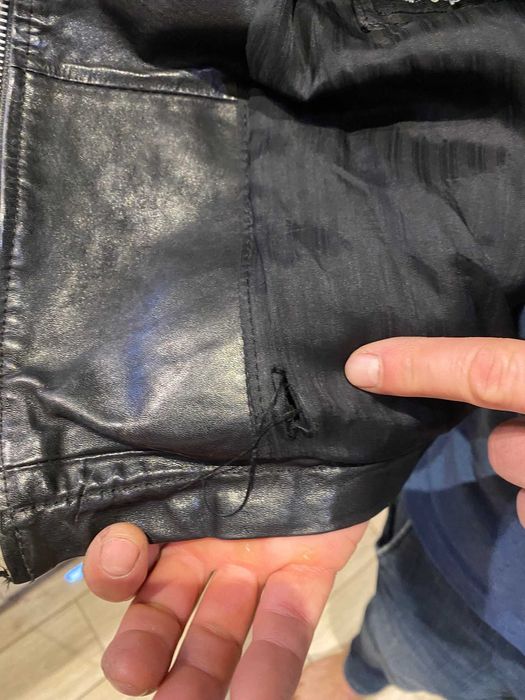 Кoжено яке ROCKEDS