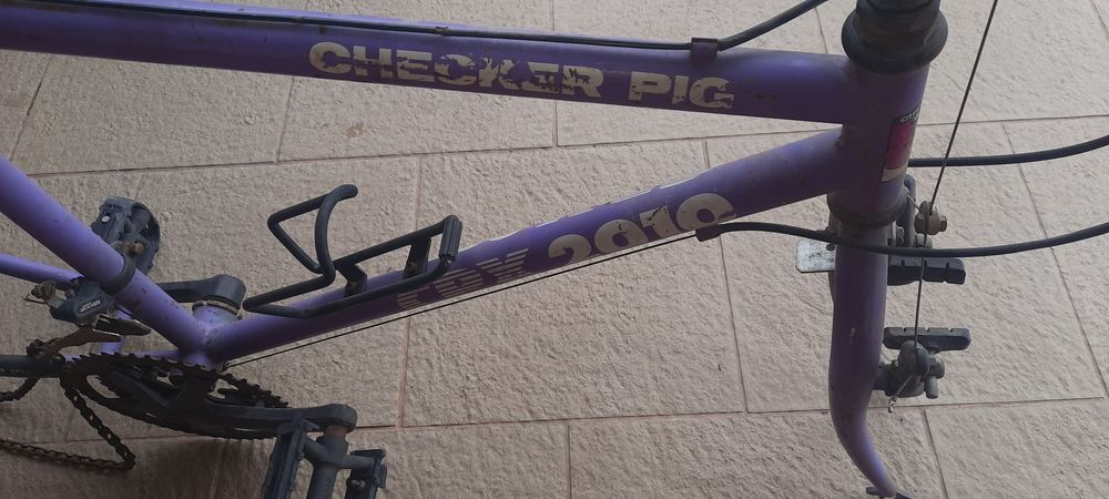 Checker pig cpx 2000