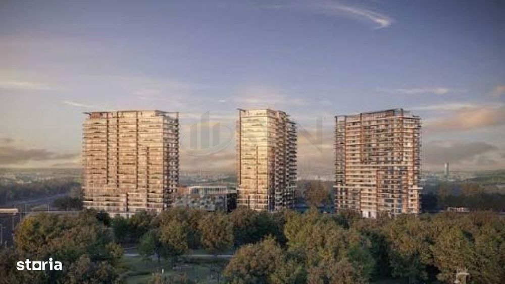 One High District I 1 bedroom I 5th floor