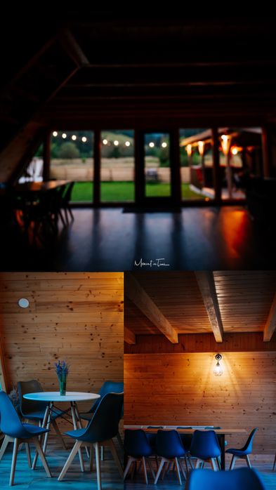 Cabana de inchiriat A frame cu ciubar KARMA 6 camere