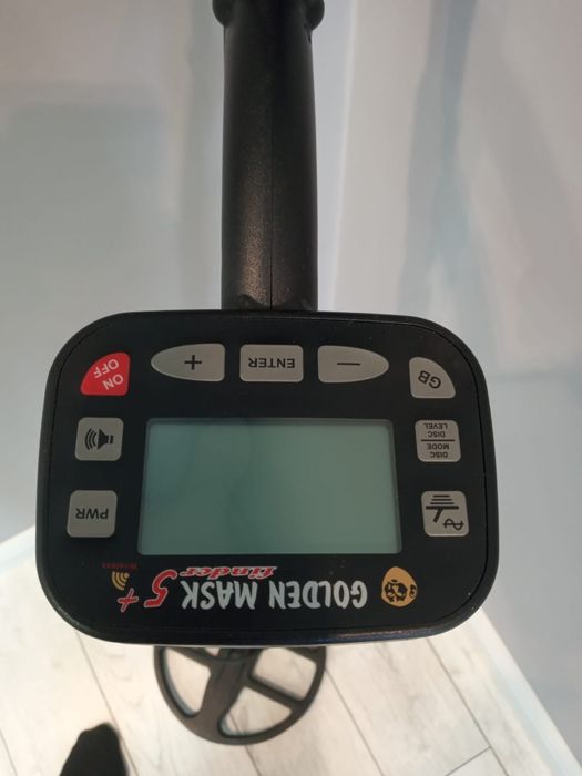 Метталоискатель golden mask +pinpointer