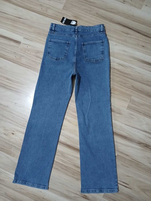 Blugi dama cu pietricele,noi,mar S,merg 36-38