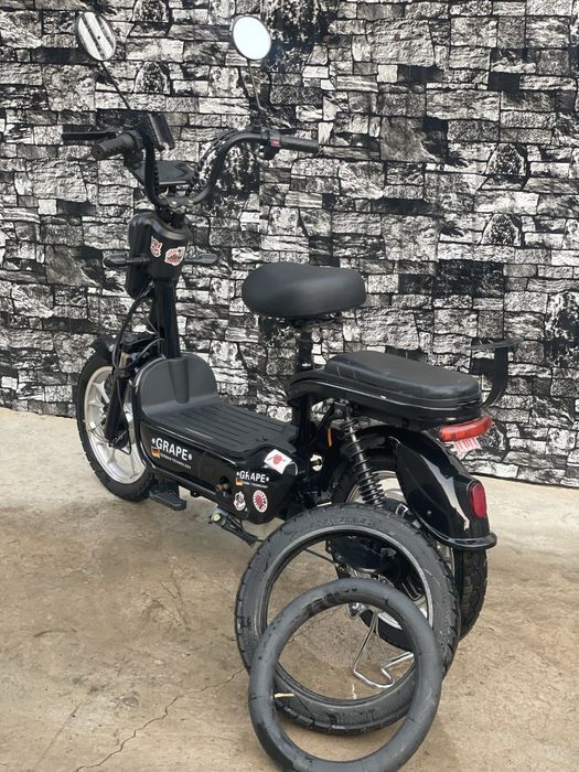 Скутерэлектровелосипед