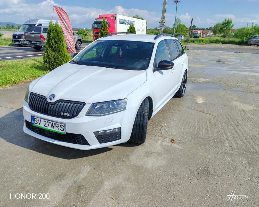 Skoda Octavia 3 rs 286 HP an 2016