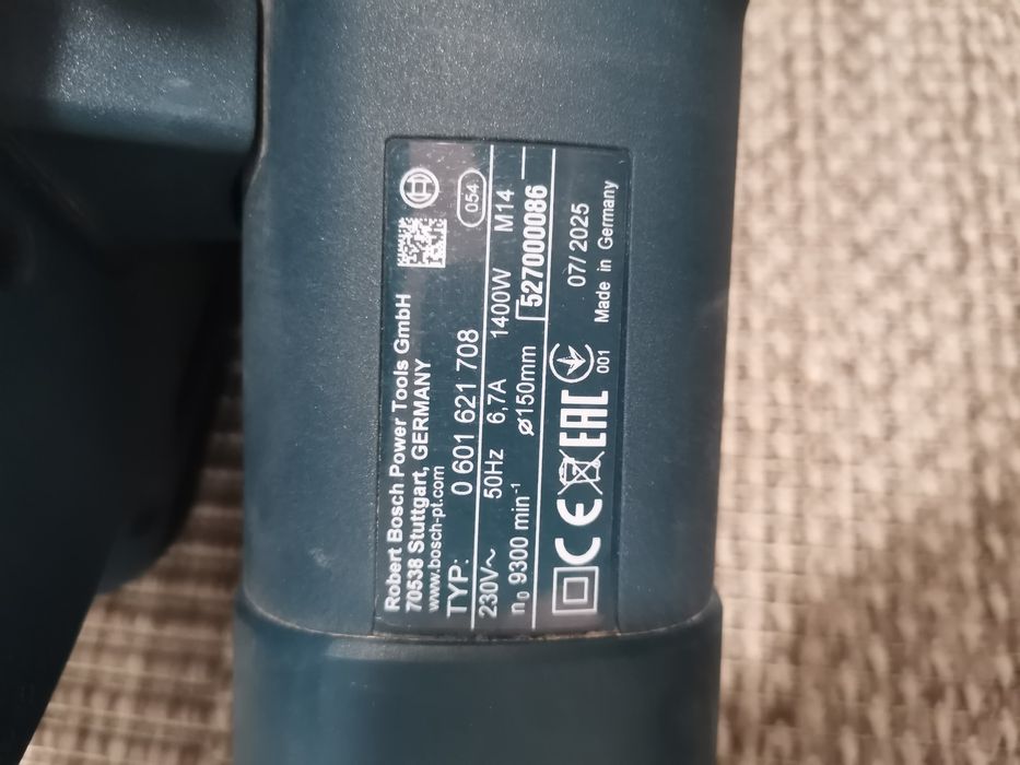 Vând slituitoare Bosch Gnf 35