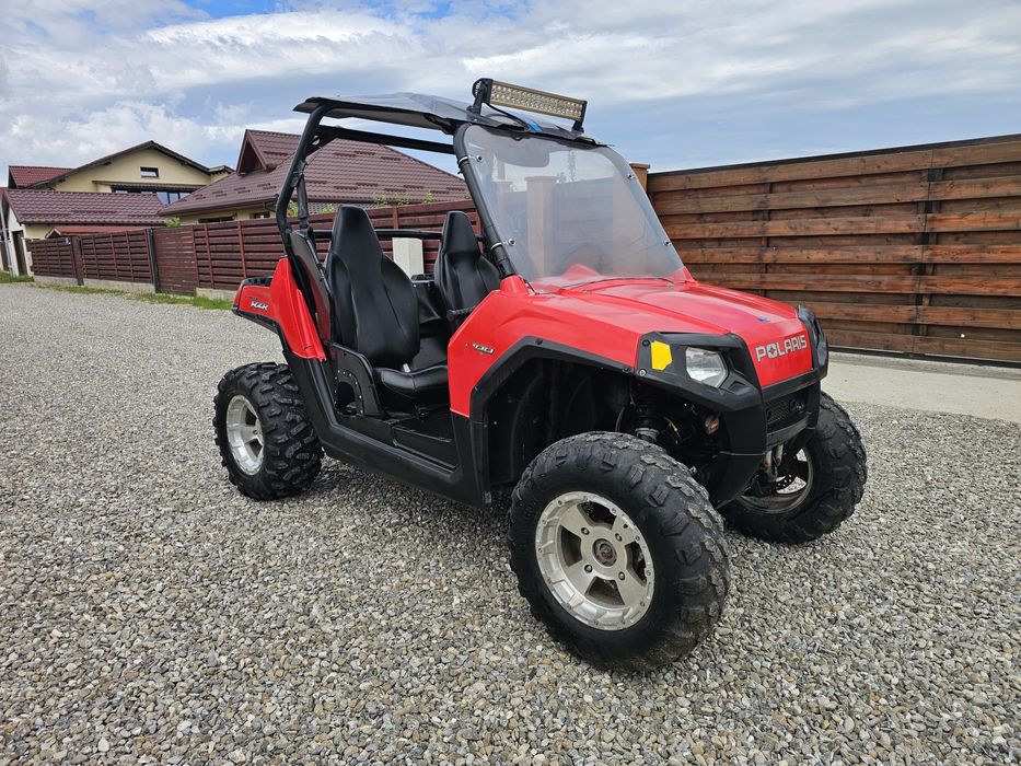 Polaris RZR 800CM/ IMPORT Finlanda L7e, nr negru, variante atv CAN Am.// Cf Moto