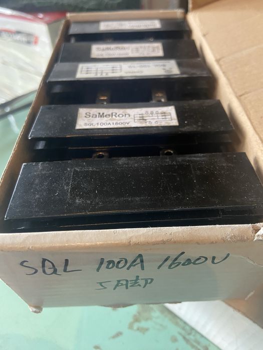 Трехфазный диодный мост sql 100a 1600v