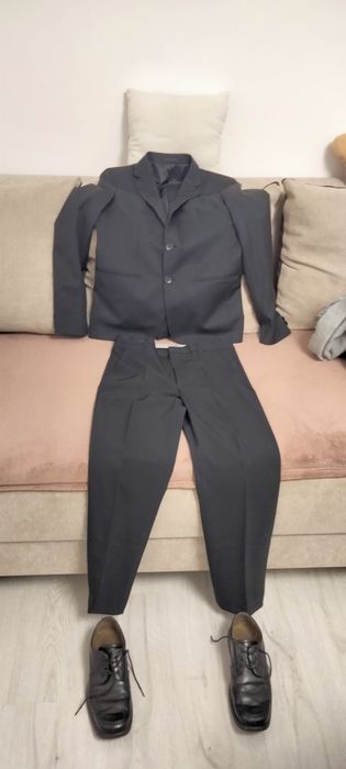 Costum de dans si pantofi pentru baieți