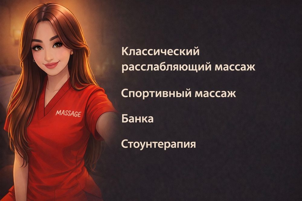 Профессиональный массаж