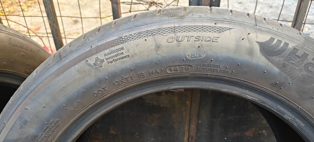 Почти НОВИ 4 бр. летни гуми Hankook Ventus Prime 4 - DOT 2026!