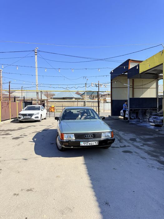 Ауди 100 родной краске