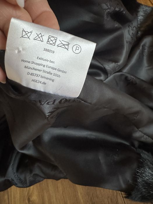 Haina blana naturala vizon(nurca)