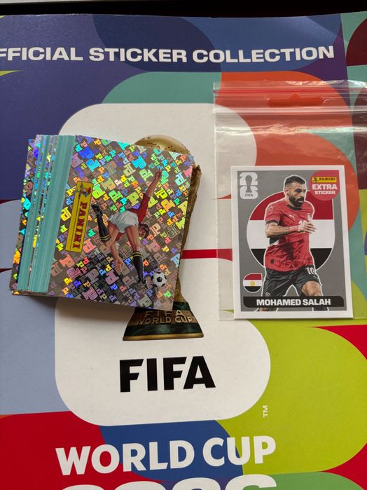 Panini стикери 2026 продавам
