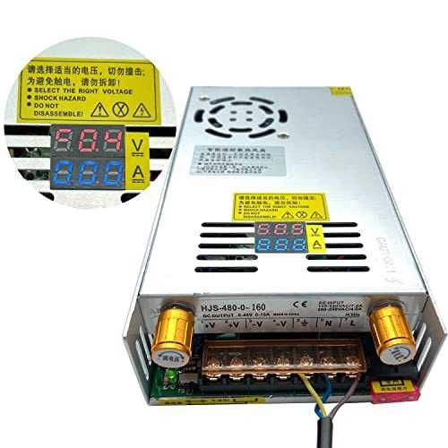 Регулируемо захранване DC 0-160V 0-3A 480W
