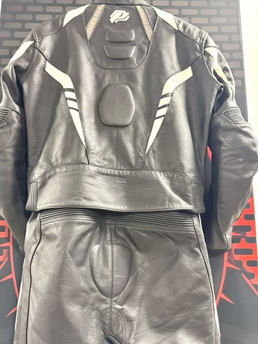 Кожен мото екип Probiker PRX-11 номер 54 на две части