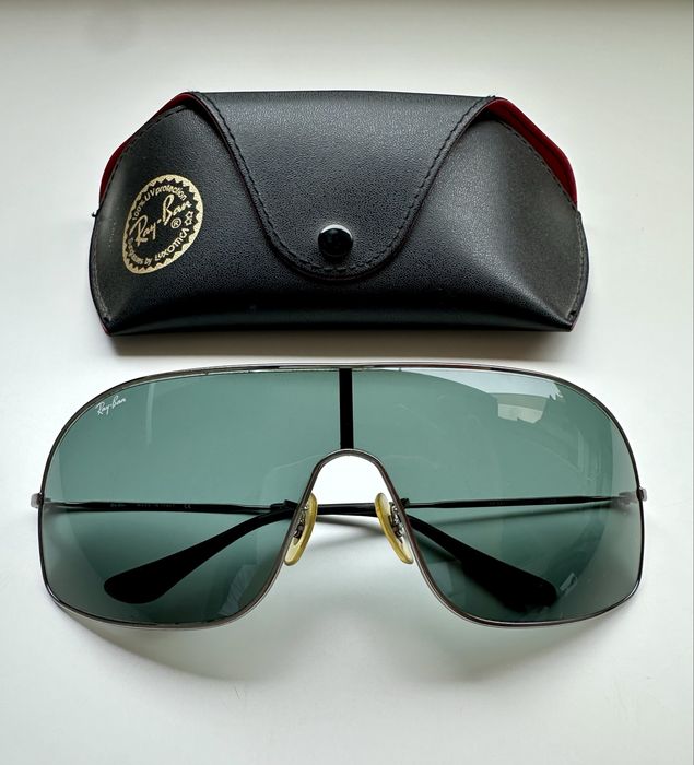 Ray Ban RB3291 Large/Highstreet/Mask/Made in Italy