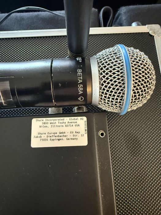 Shure Ulxd4  Beta 58 K51