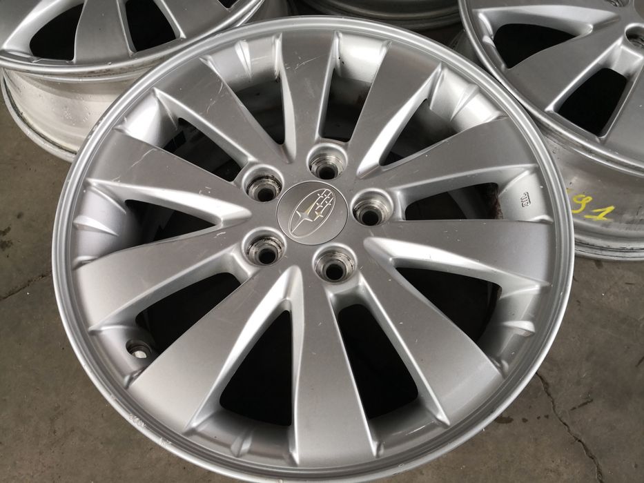 5х100 субару subaru 5x100 15 цола оригинални джанти